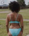 BASERANGE Bamboo Fiber Bamboo Cotton No Wire Wide-Brim Bra Series Collection Soft Underwear France BAS-BRTR-BL-SP25-LSS Turquoise BRTR1